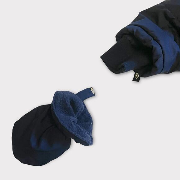 Children's Place Baby Infant Winter Snowsuit w/ Mittens 0-3mos - Picture 3 of 5